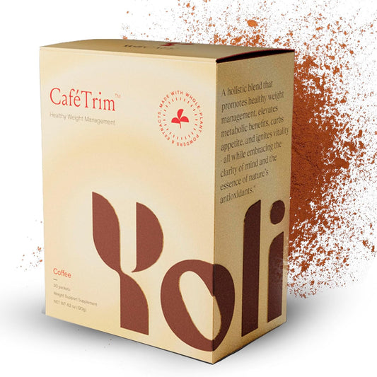 Yoli® CaféTrim Coffee Flavored Powder - Suppresses Food Cravings