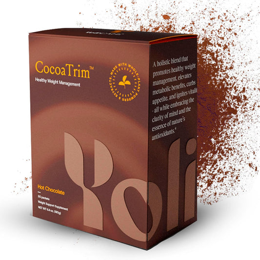 Yoli® CocoaTrim - Chocolate Flavored Supplement Powder for Suppressing Food Cravings