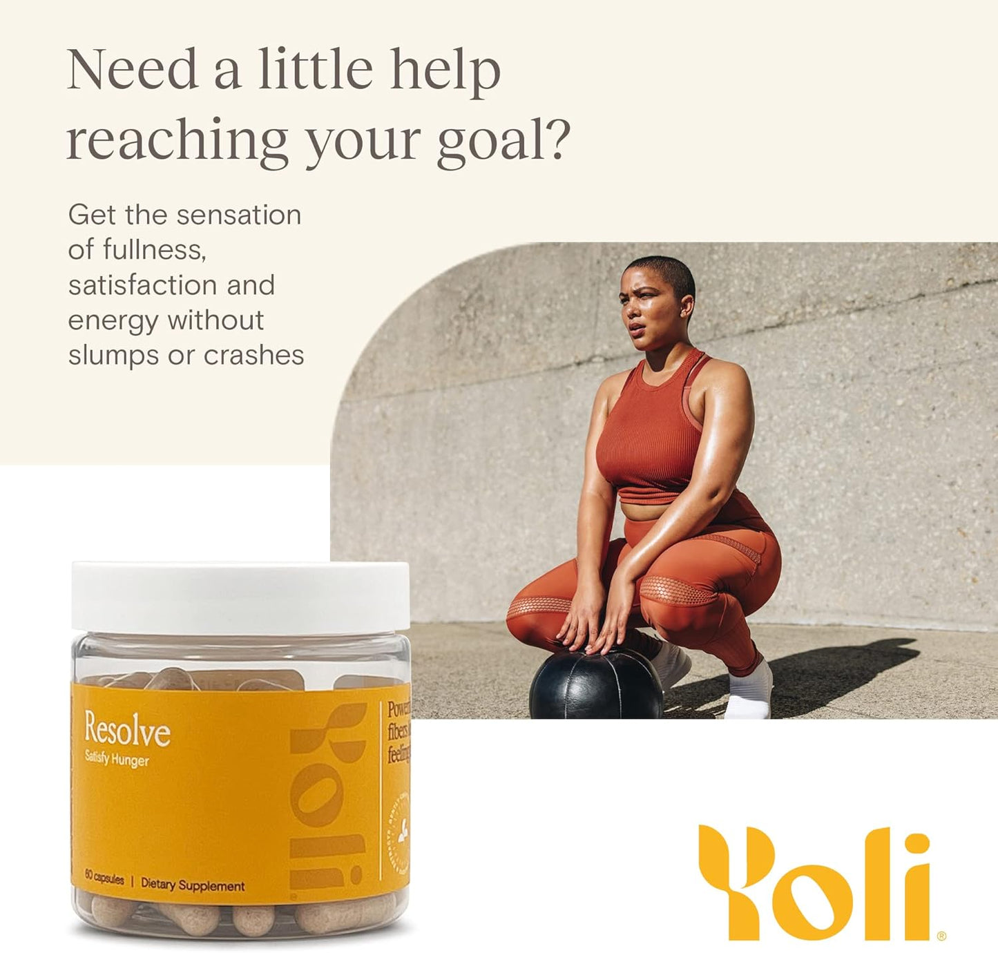 Yoli Resolve PhytoFiber Capsules with Apple Cider Vinegar Powder and Glucomannan for Digestive Health