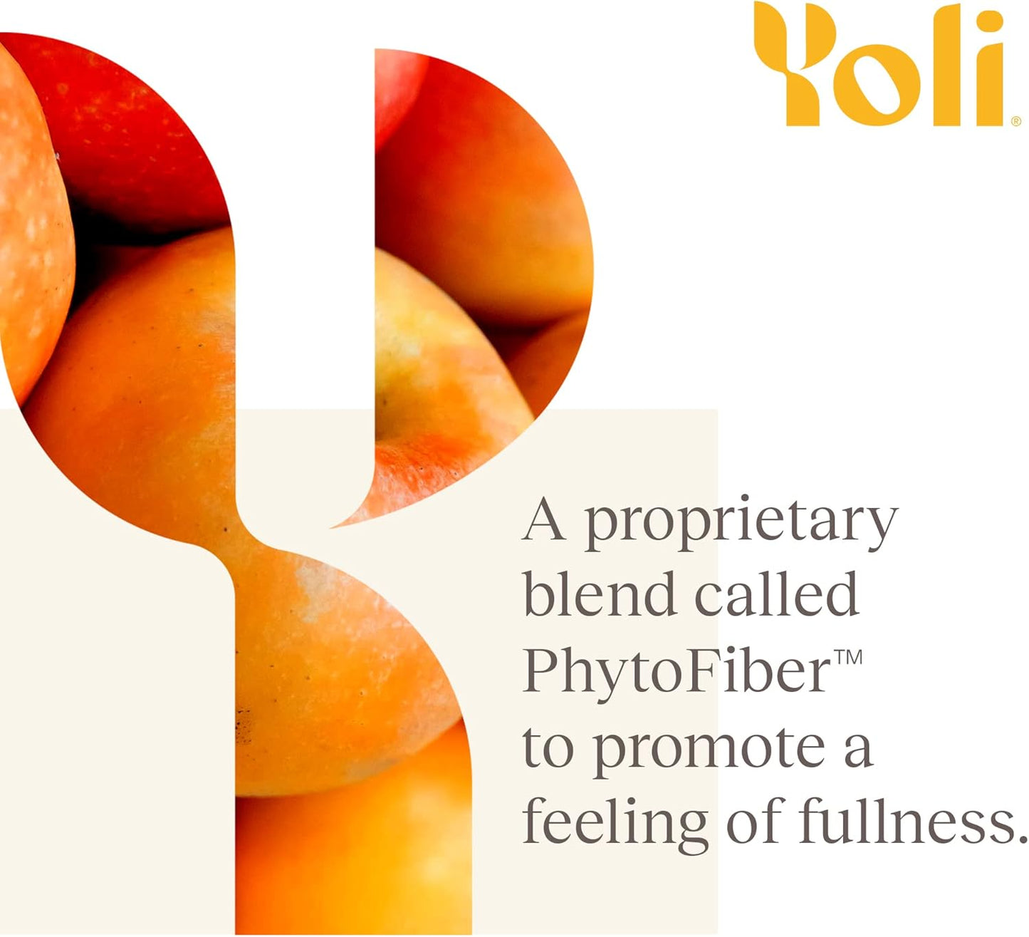 Yoli Resolve PhytoFiber Capsules with Apple Cider Vinegar Powder and Glucomannan for Digestive Health