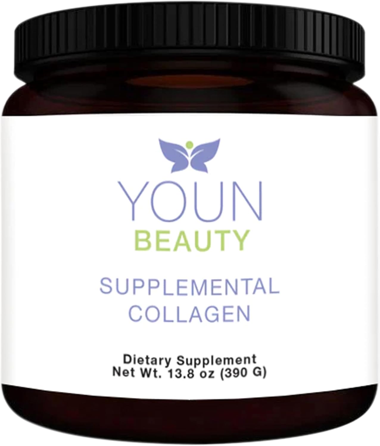 YOUN Beauty Collagen Powder by Dr. Anthony Youn - 30 Servings, Unflavored with Fortigel, Fortibone, Verisol Peptides for Skin Health
