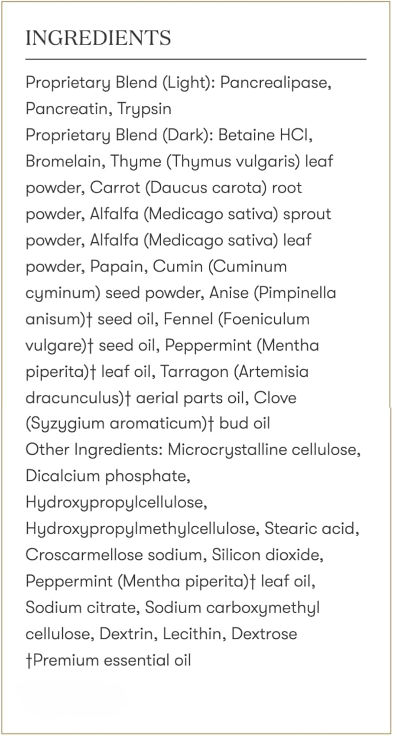 Young Living Essentialzyme Capsules - 90 Count | Multi-Enzyme Blend for Digestive Health | Supports Optimal Digestion | Keto-Friendly Supplement