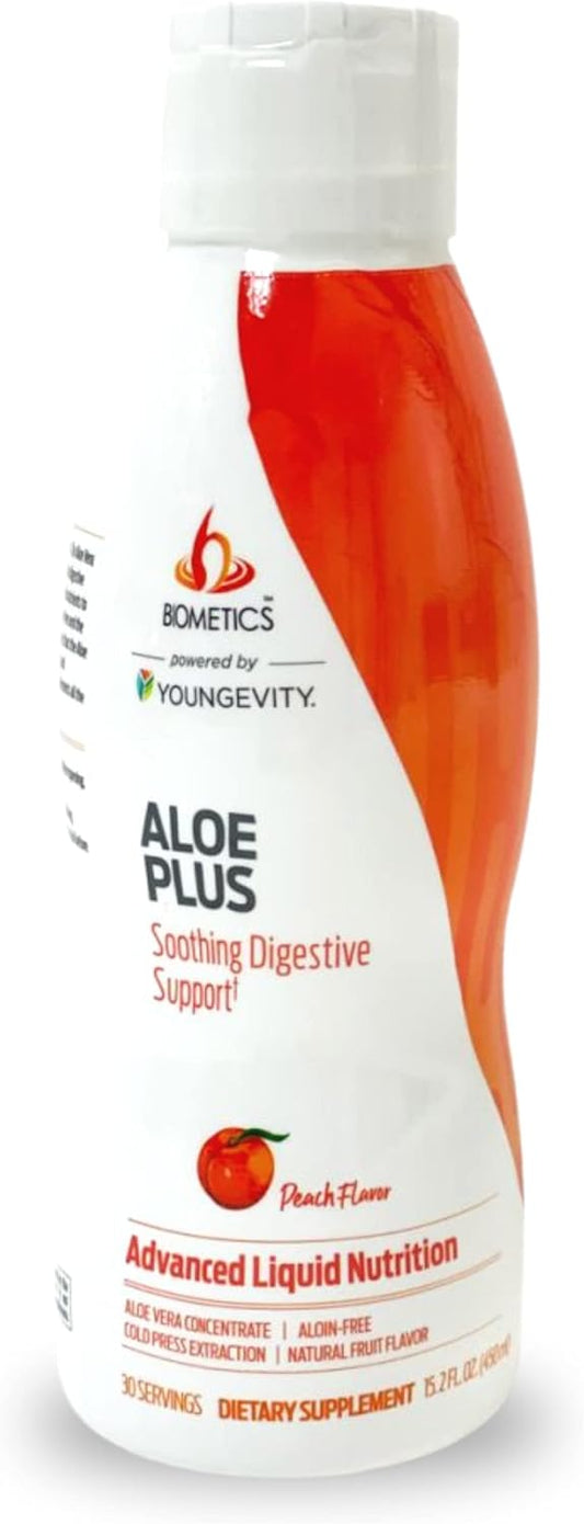 Youngevity Aloe Plus: Digestive Support in 15.2 Fl.Oz. Bottle