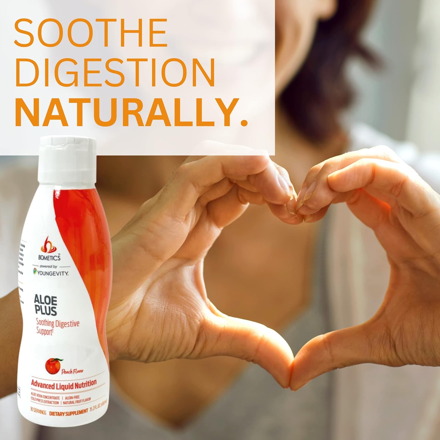 Youngevity Aloe Plus: Digestive Support in 15.2 Fl.Oz. Bottle