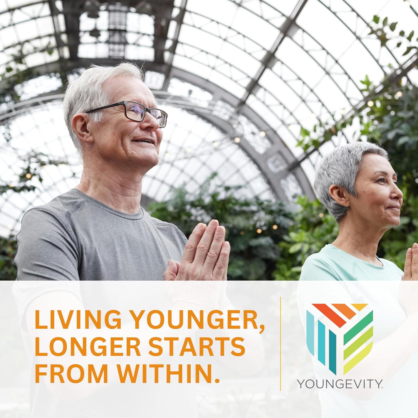 Youngevity Beyond Tangy Tangerine 2.0 Citrus Peach Ultimate Multi-Vitamin & Mineral Complex - Natural & Whole Foods - 8,000 ORAC - 2 Canisters