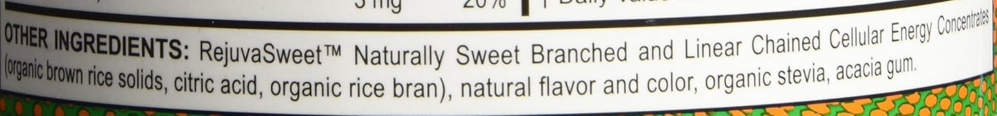 Youngevity Beyond Tangy Tangerine 2.0 Citrus Peach Fusion Multi-Vitamin & Mineral Complex with Natural & Whole Foods - High in 8,000 ORAC