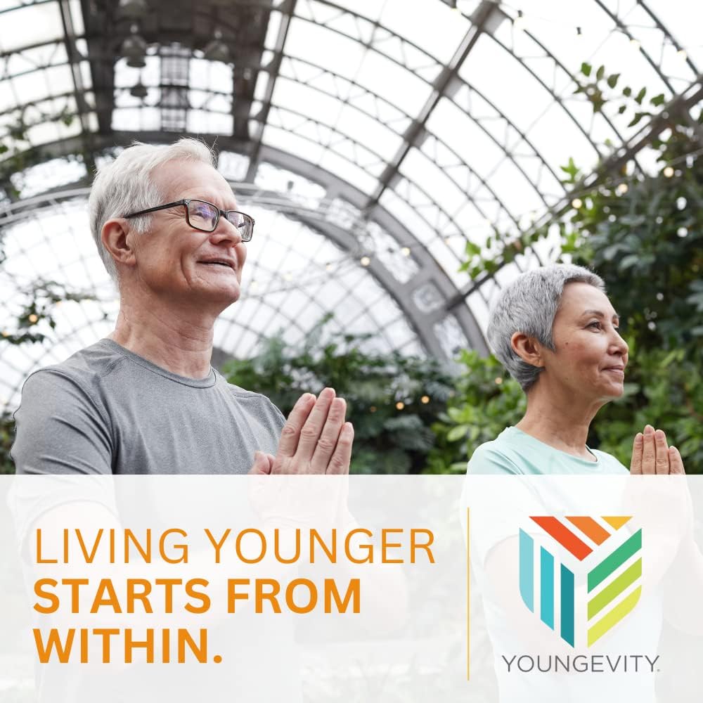 Youngevity Beyond Tangy Tangerine 2.5 Tropical Tangerine Ultimate Multi-Vitamin & Mineral Complex with Natural Whole Foods - 8,000 ORAC Value