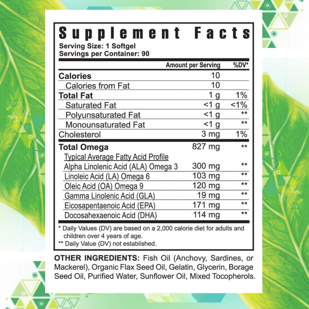 Youngevity EFA Plus 90-4 Pack - Essential Fatty Acids Supplement for Optimal Health and Wellness