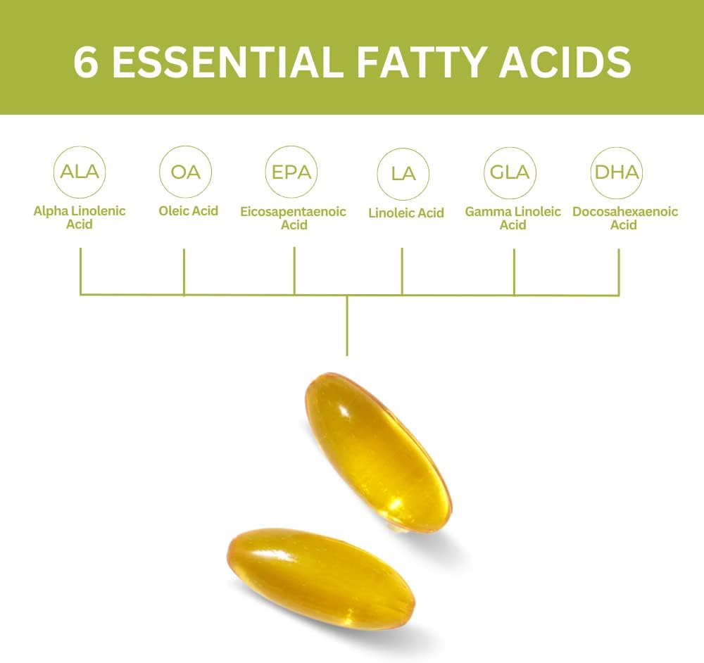 Youngevity EFA Plus 90-4 Pack - Essential Fatty Acids Supplement for Optimal Health and Wellness