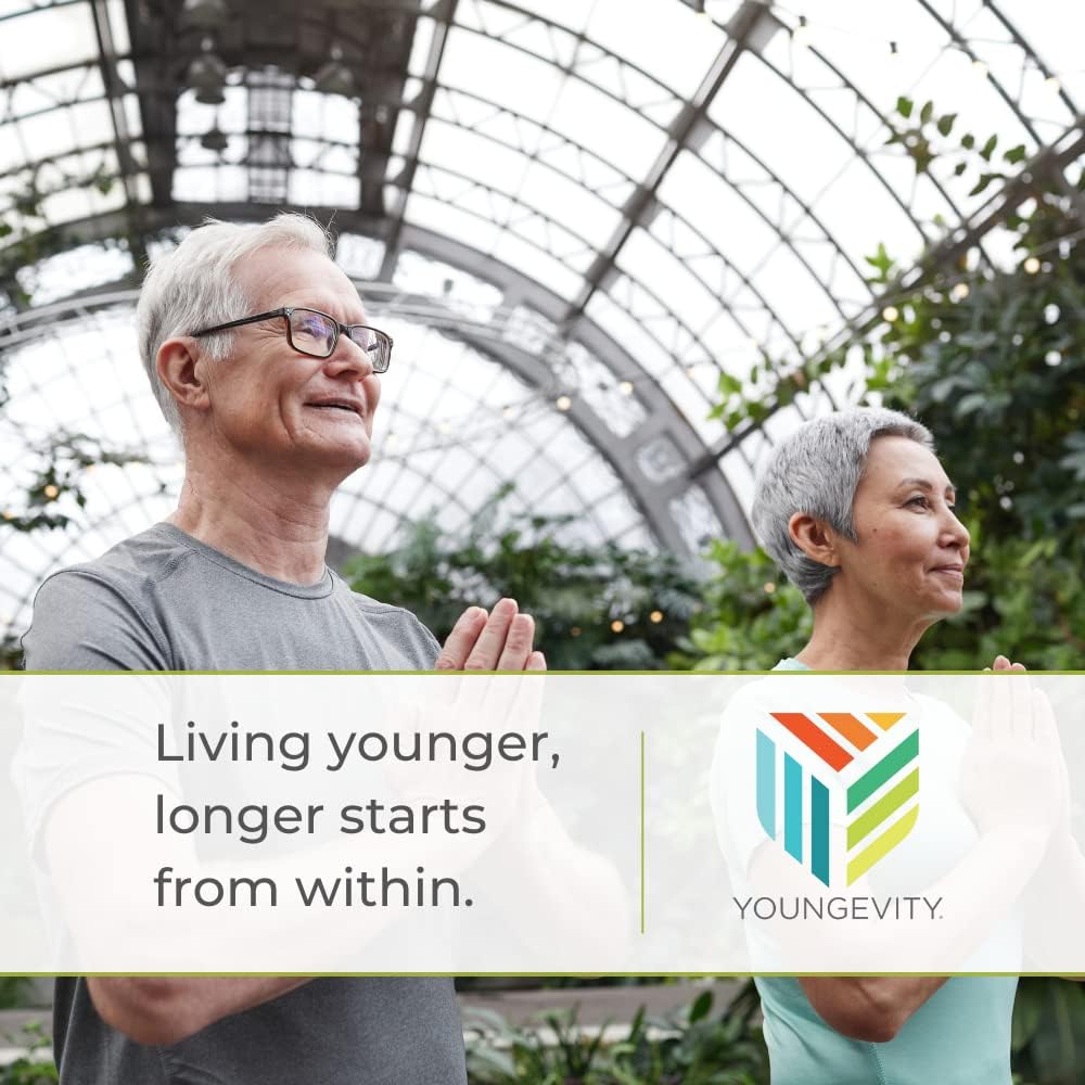 Youngevity EFA Plus 90-4 Pack - Essential Fatty Acids Supplement for Optimal Health and Wellness