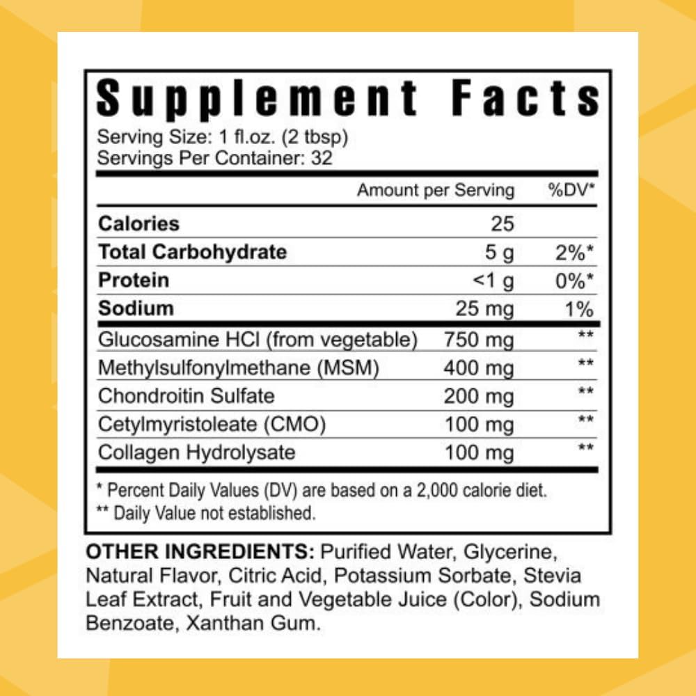 Youngevity Majestic Earth Liquid GLUCO-Gel Supplement - 128 FL OZ Total