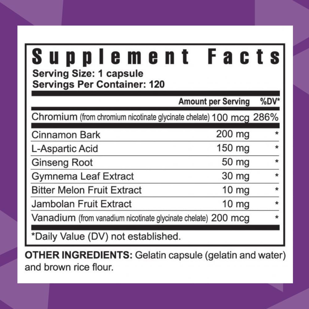 Youngevity Sweet Eze Supplement - 120 Capsules for Blood Sugar Support