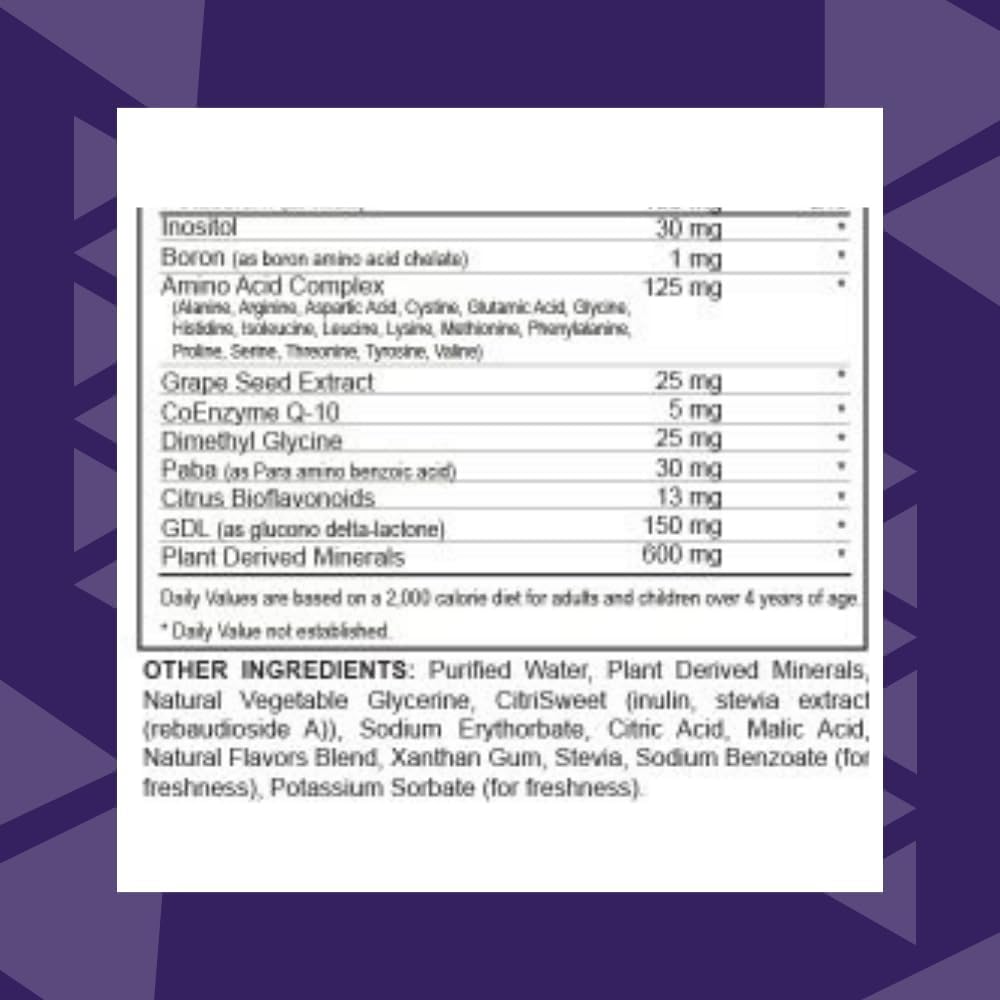 Youngevity Ultimate Classic Liquid Multivitamin & Mineral Complex - Natural Source of Daily Nutrients - Highly Absorbable - (2) Pack