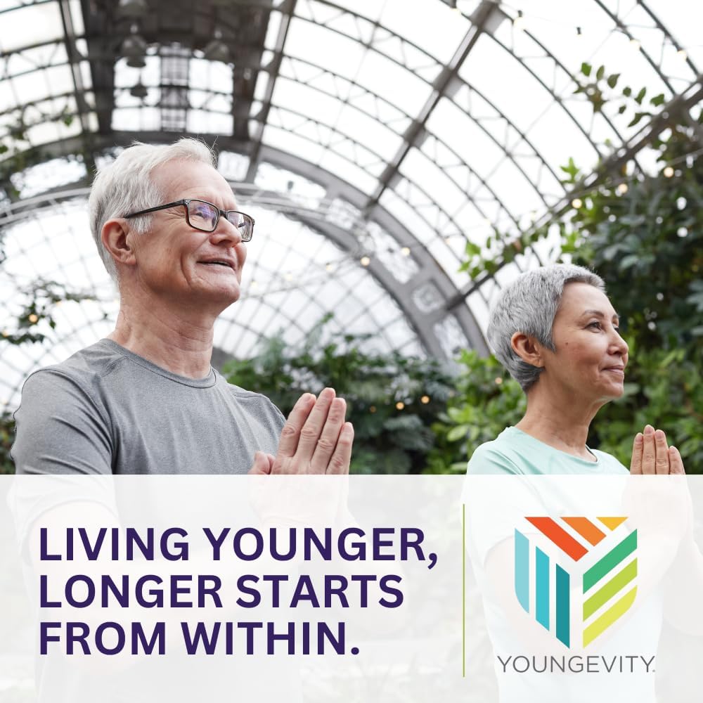 Youngevity Ultimate Classic Liquid Multivitamin & Mineral Complex - Natural Source of Daily Nutrients - Highly Absorbable - (2) Pack