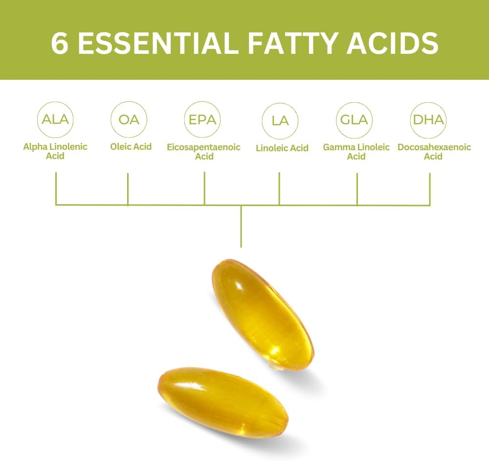 Youngevity Ultimate EFA Plus: 90 Soft Gels, Essential Fatty Acids Supplement