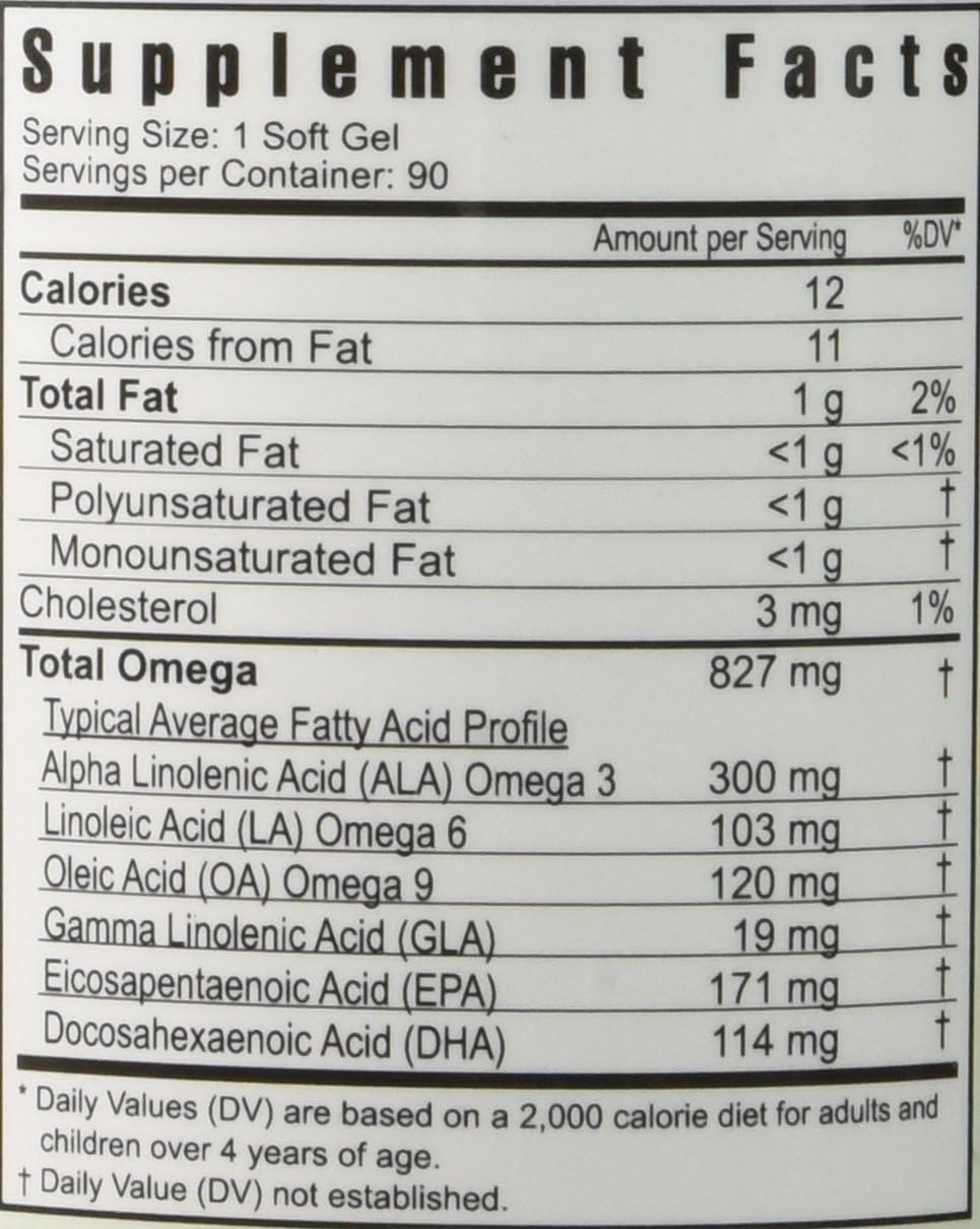 Youngevity Ultimate EFA Plus: 90 Soft Gels, Essential Fatty Acids Supplement