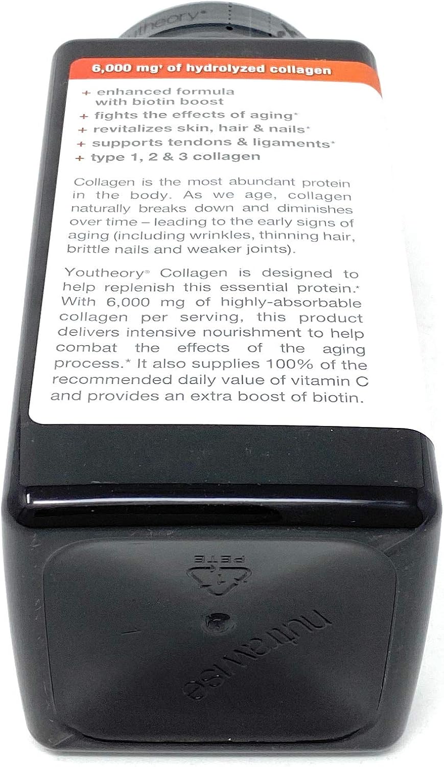 youtheory Collagen Plus Biotin 390 Tablets - Bulk Pack of 5