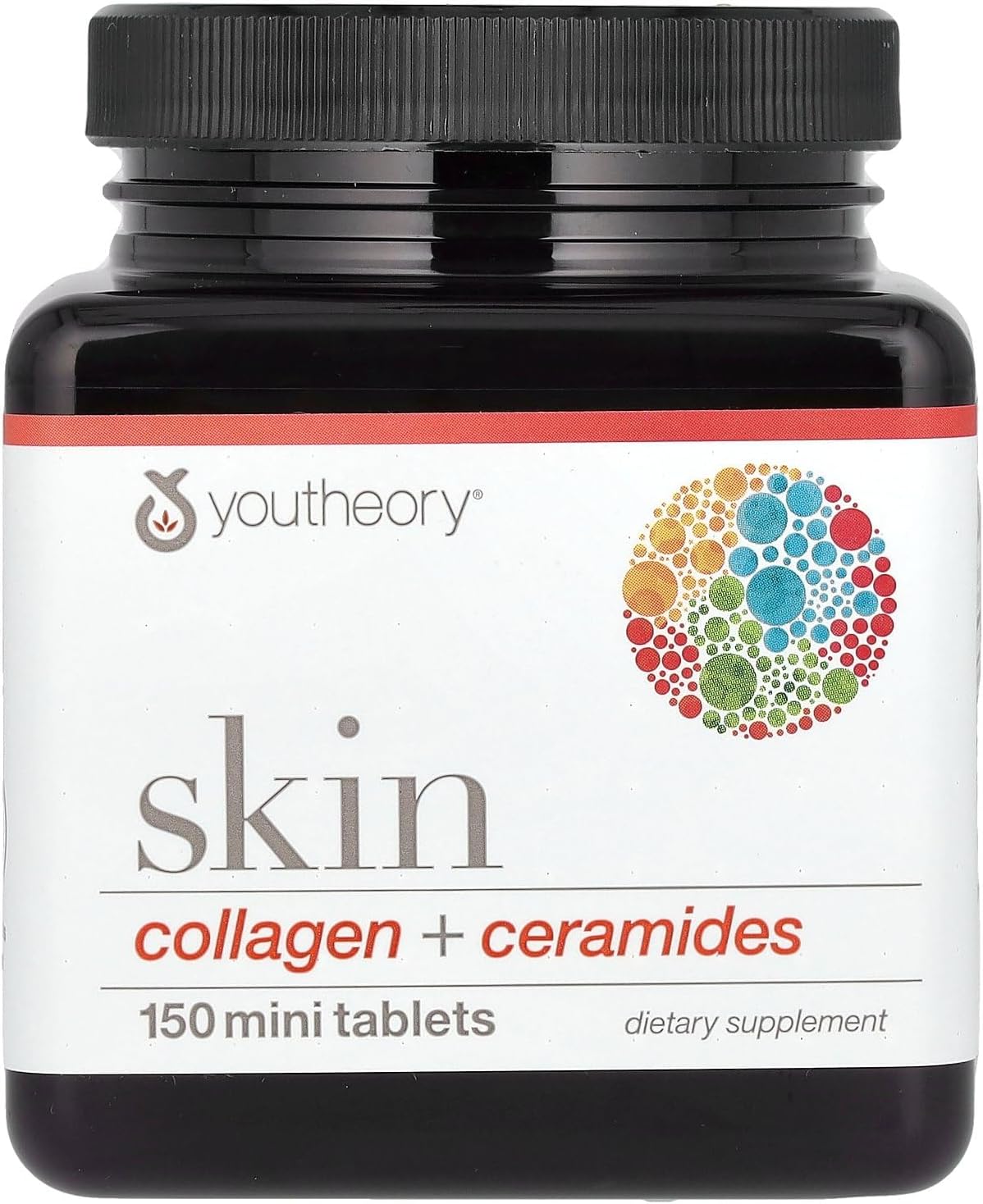 Youtheory Skin Collagen Plus Supplement for Healthy Skin and Hair