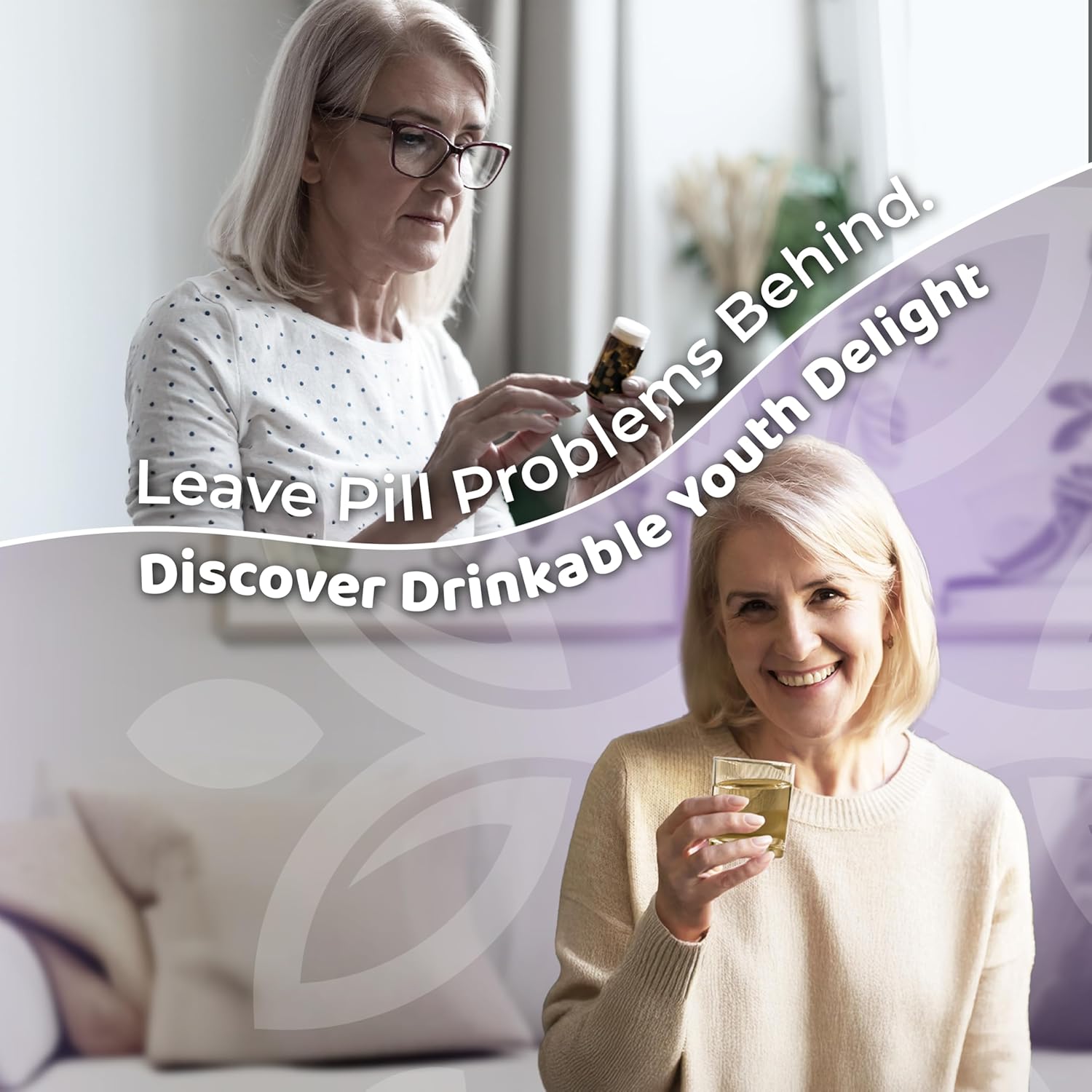 YouthSpark Longevity Formula Supplement with Ashwagandha, Astragalus, and Cinnamon - Fruit Flavor - 1 Bottle