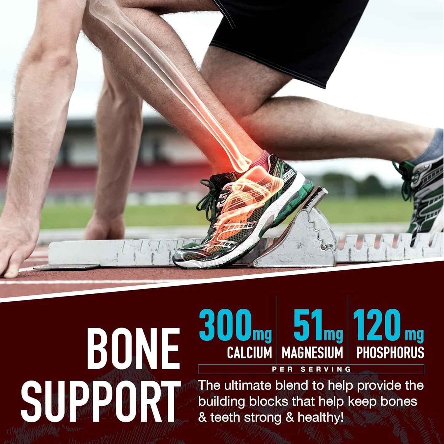 YUM-V'S Strong Earth Calcium, Magnesium, Zinc and Vitamin D Gummies (90 Count) Calcium Gummies with Vitamin D3 + Zinc & Magnesium Supplements, Delicious Bone Health Gummy Supplements