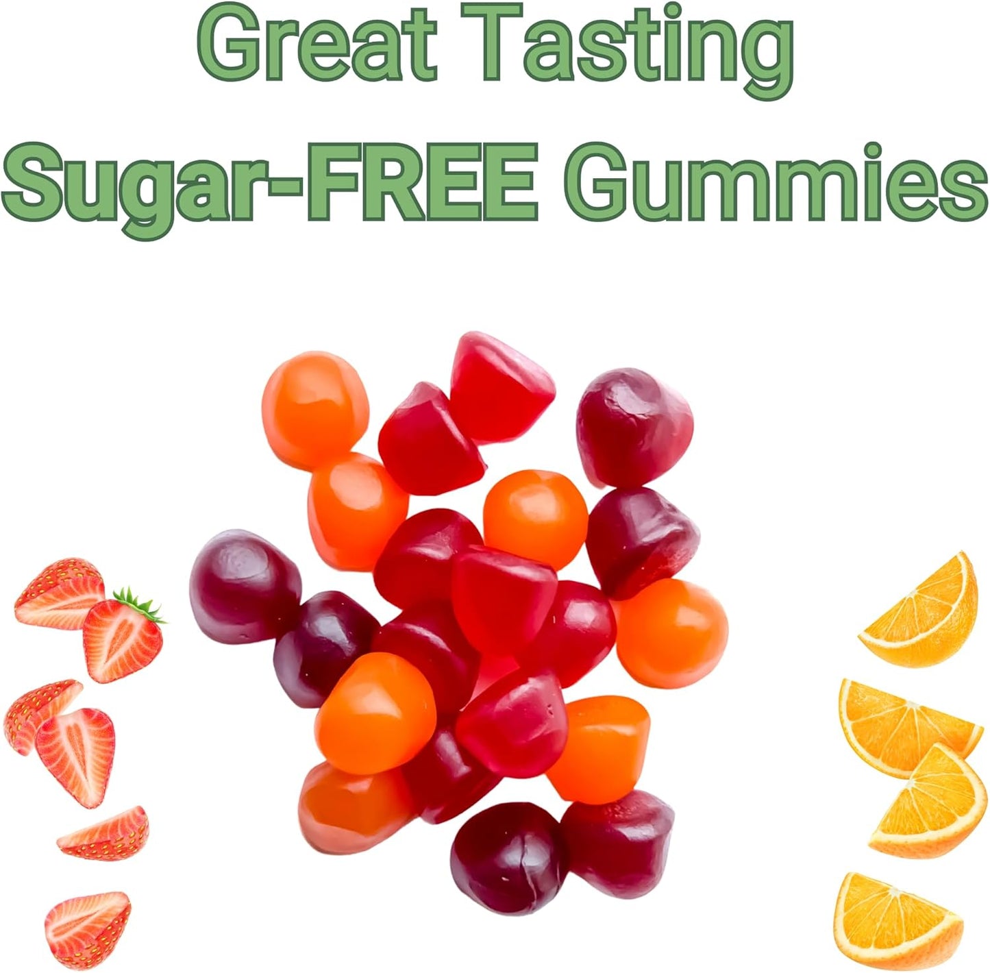 Yuve Vegan Probiotic Gummies - Digestive & Immune Support for Men & Women - Sugar & Gluten-Free - 5 Billion CFU - 60ct (2 Pack) - BoostGo Australia