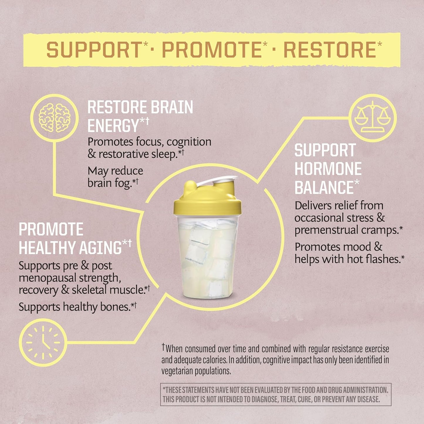 Yuzu Coconut Flavored Sunwarrior Creatine Monohydrate Powder: Vegan Keto Muscle Builder for Women, 300g Tub