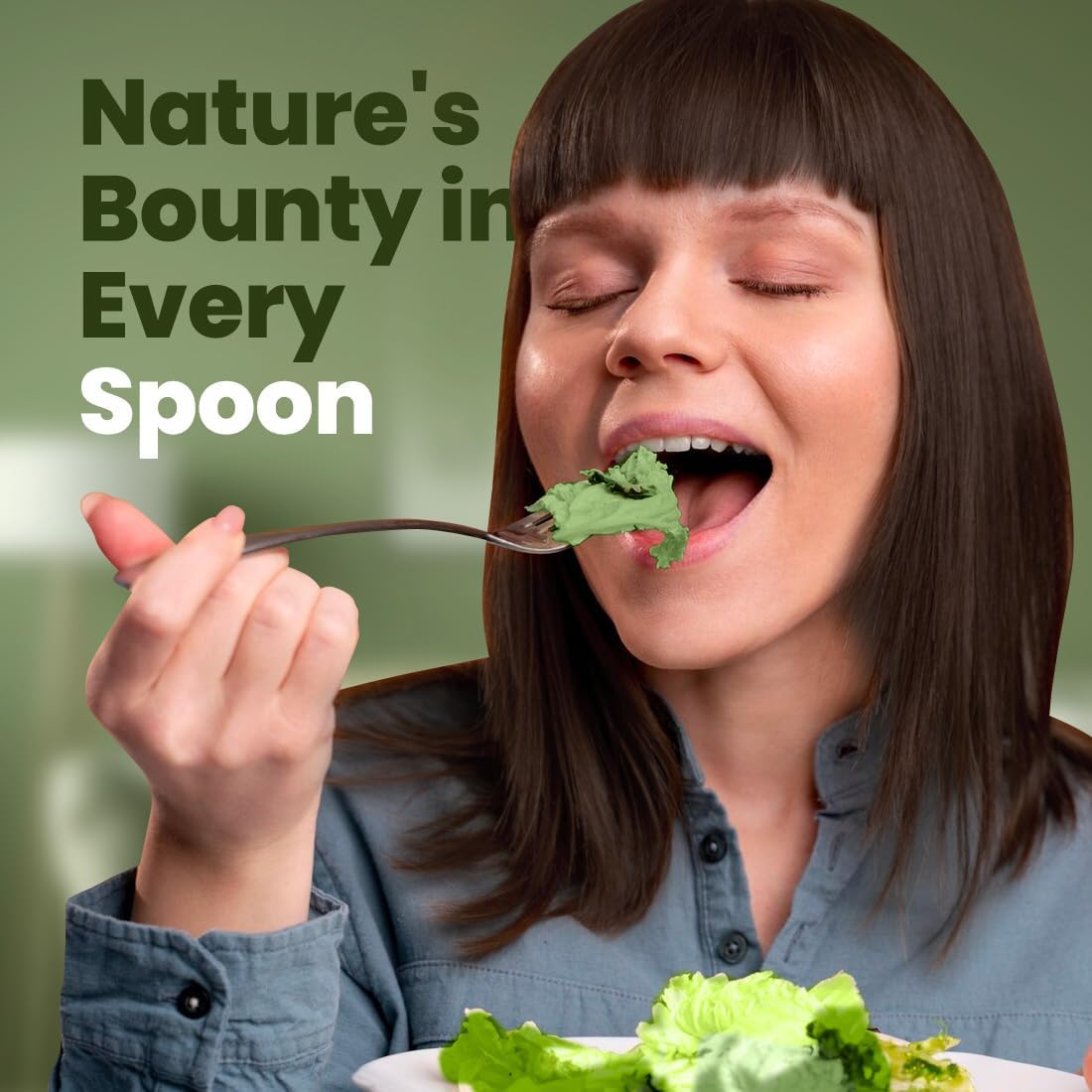 Z Natural Foods Chlorella Powder: Cracked Cell Wall Plant Protein Superfood for Smoothies, Drinks, Recipes - 1 lb, Raw, Non GMO, Gluten Free, Vegan