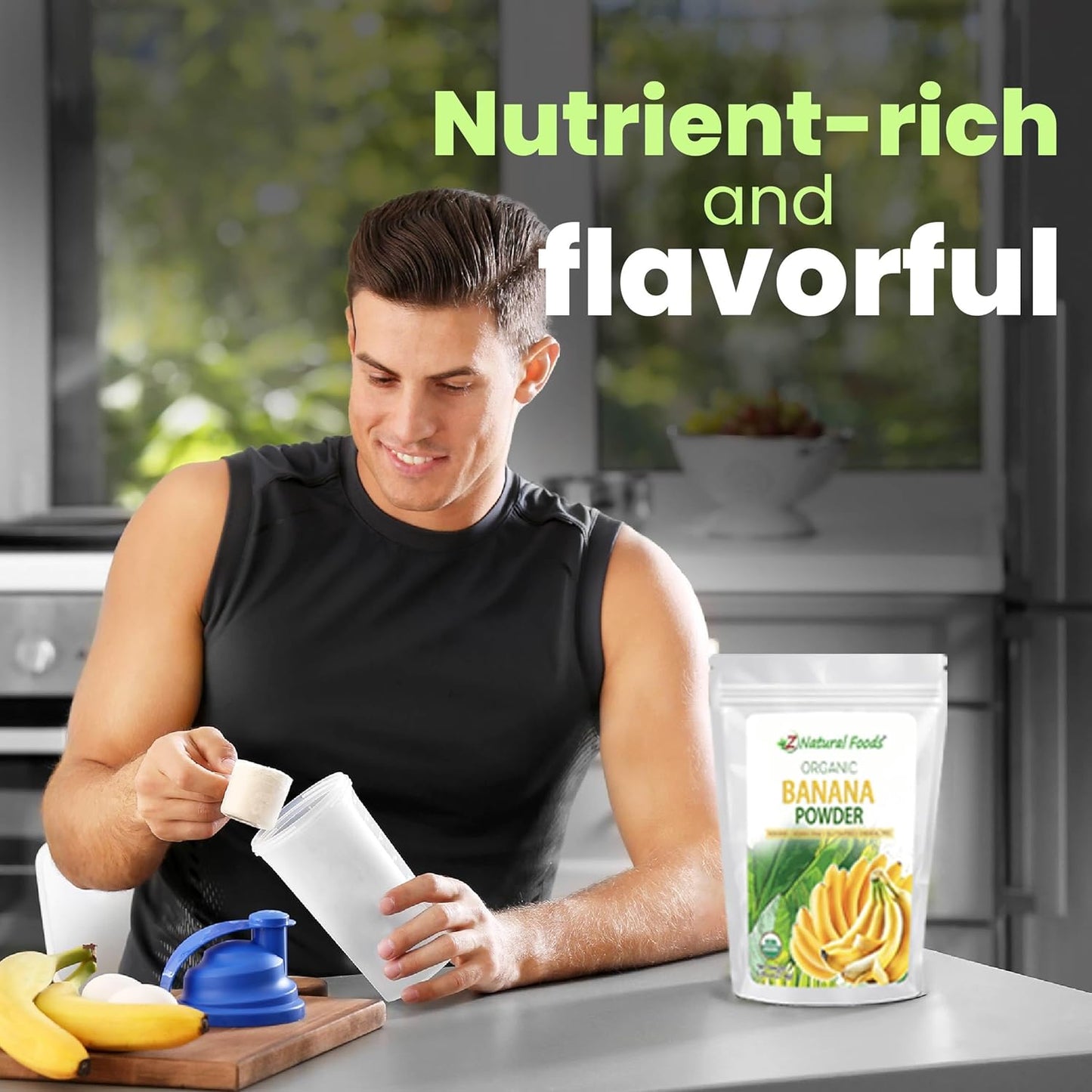 Z Natural Foods Organic Camu Camu Powder - Immune Support & Mood Boost - Superfood Powder for Smoothies & Recipes - Raw, Vegan, Non-GMO - 1 lb