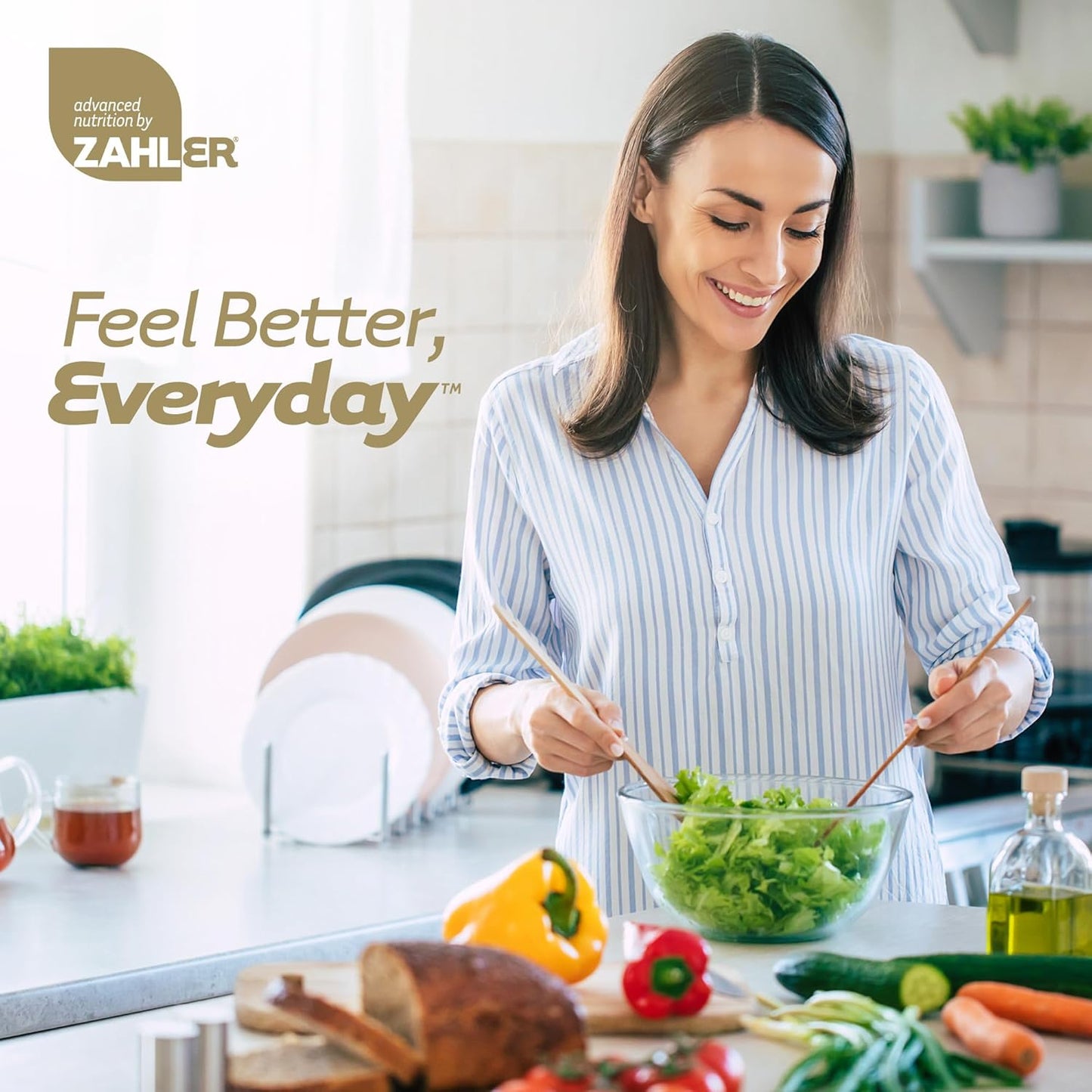 Zahler Daily Cleanse Capsules - Digestive Detox Formula for Healthy Elimination
