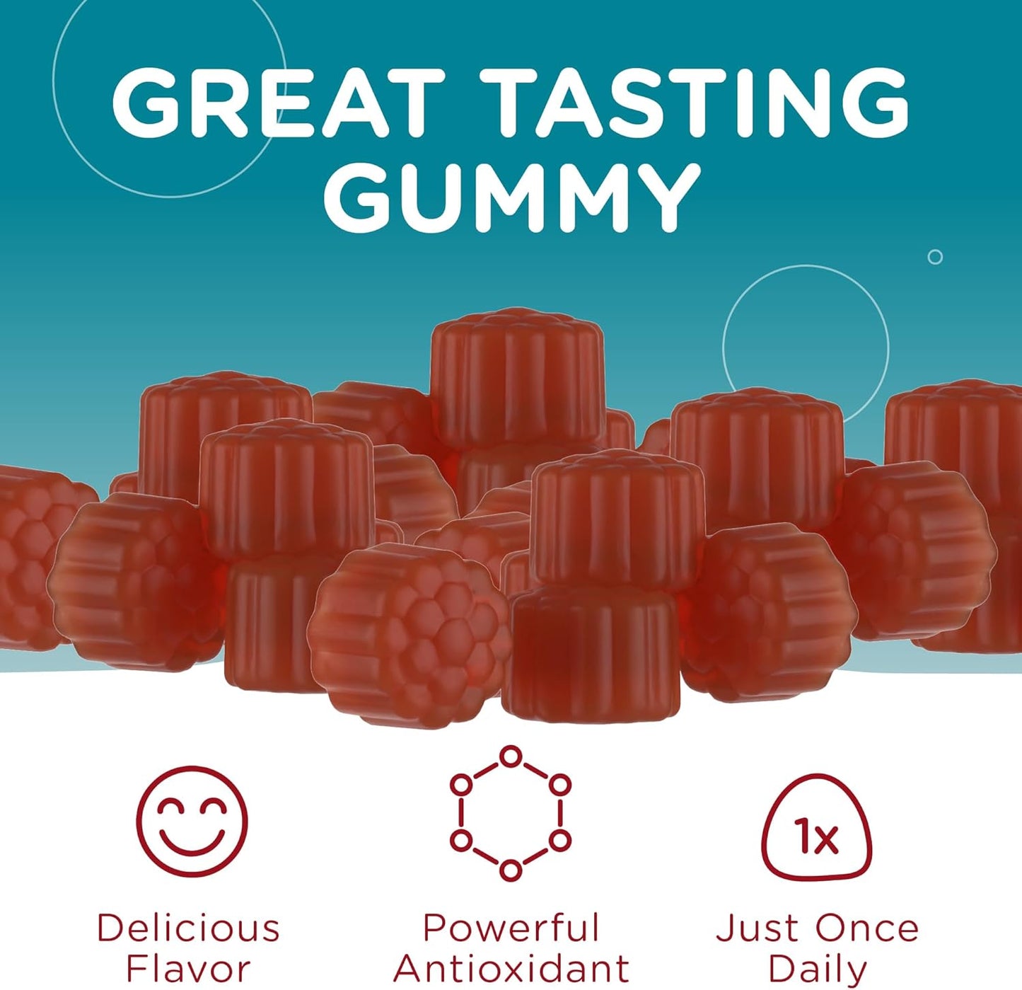Zahler Immune Support Gummies for Kids & Adults - Vitamin C, Zinc, & Elderberry (120 Gummies) Kosher & Made in USA