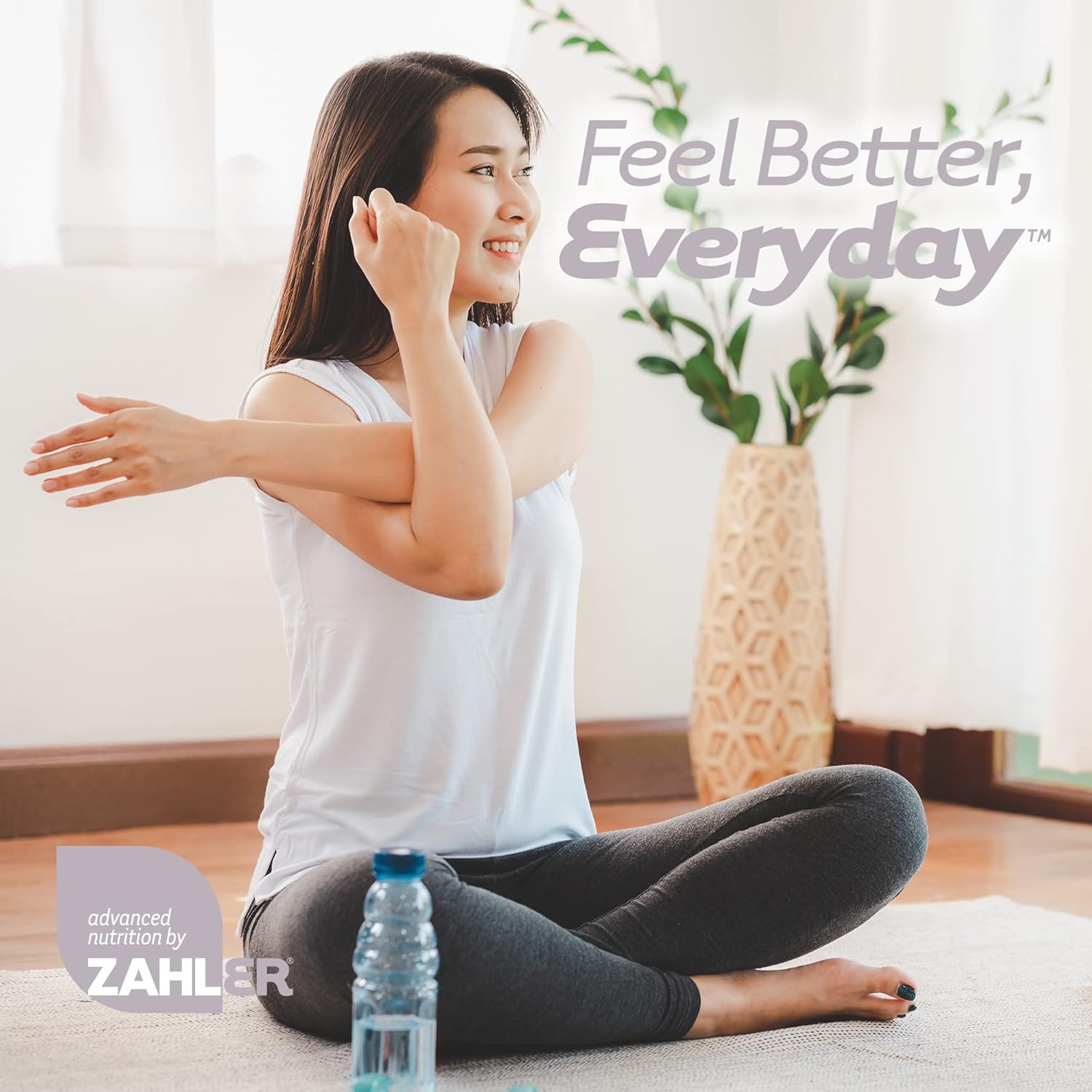 Zahler Inositol Capsules 1000mg for Women - Mood & Nervous System Support - Hormone Balance & Ovarian Function - Kosher, Gluten & Dairy Free - 120 Count