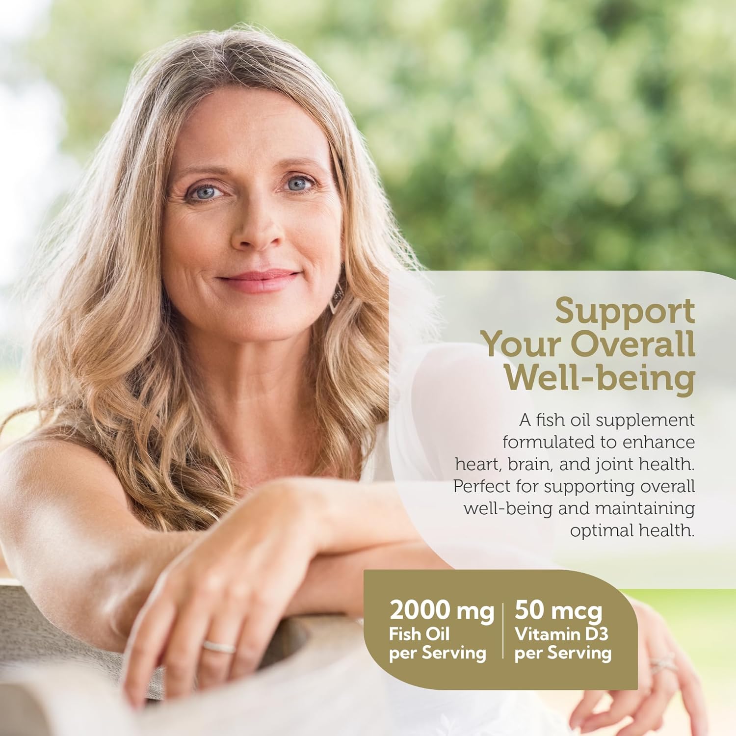 Zahler Omega 3 Platinum +D Fish Oil Supplement, Burpless Softgel, Highest EPA and DHA, Certified Kosher - 180 Softgels