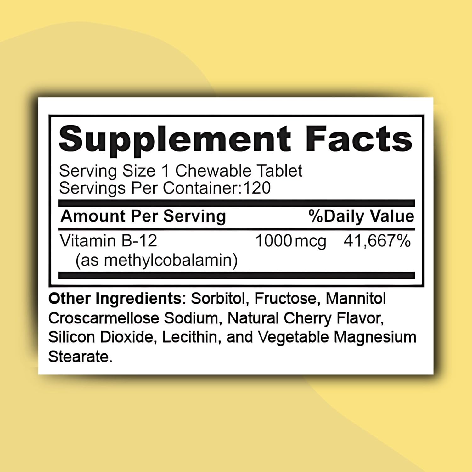 Zaytun Halal Vitamin B12 1000mcg for Energy, Metabolism, and Nervous System - Vegetarian & Vegan - Dairy-Free - 4 Months Supply USA Made