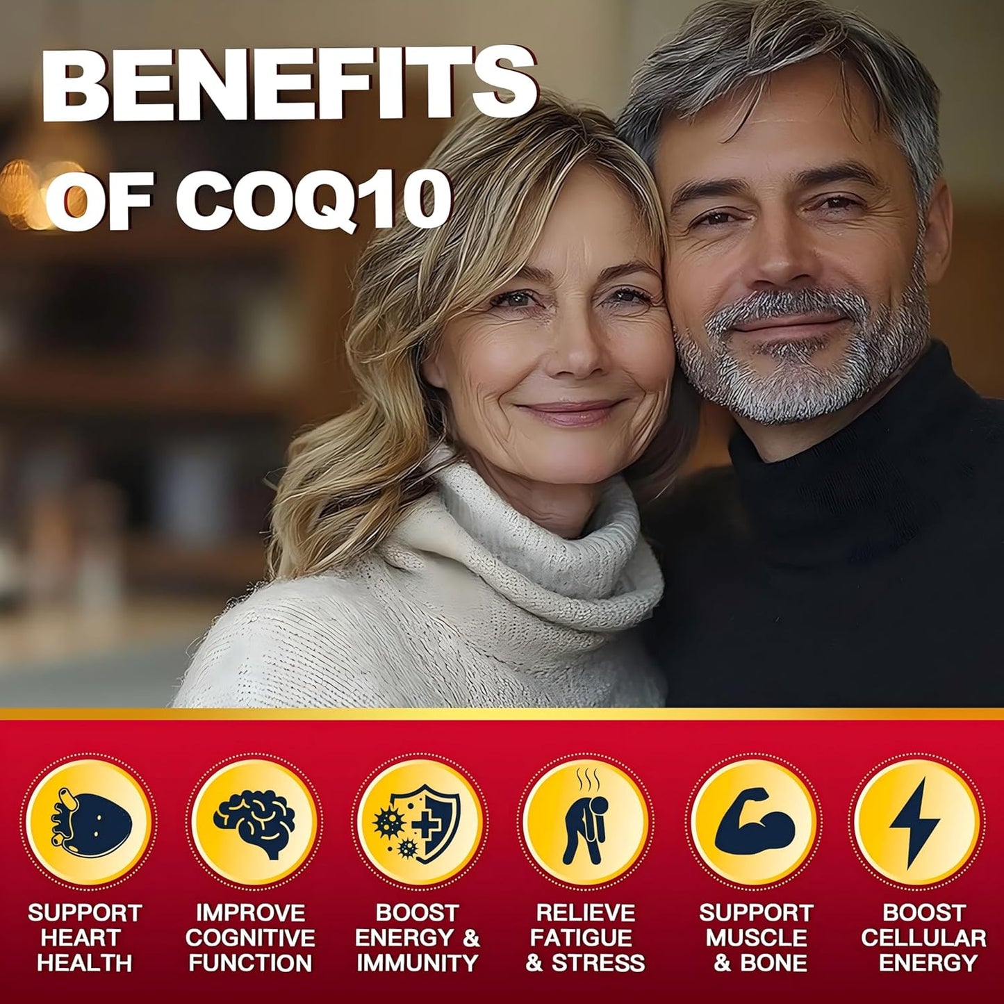 ZEBORA CoQ10-200mg with Trans-Resveratrol, PQQ & Vitamin E - High Absorption Antioxidant for Heart Health & Energy Production