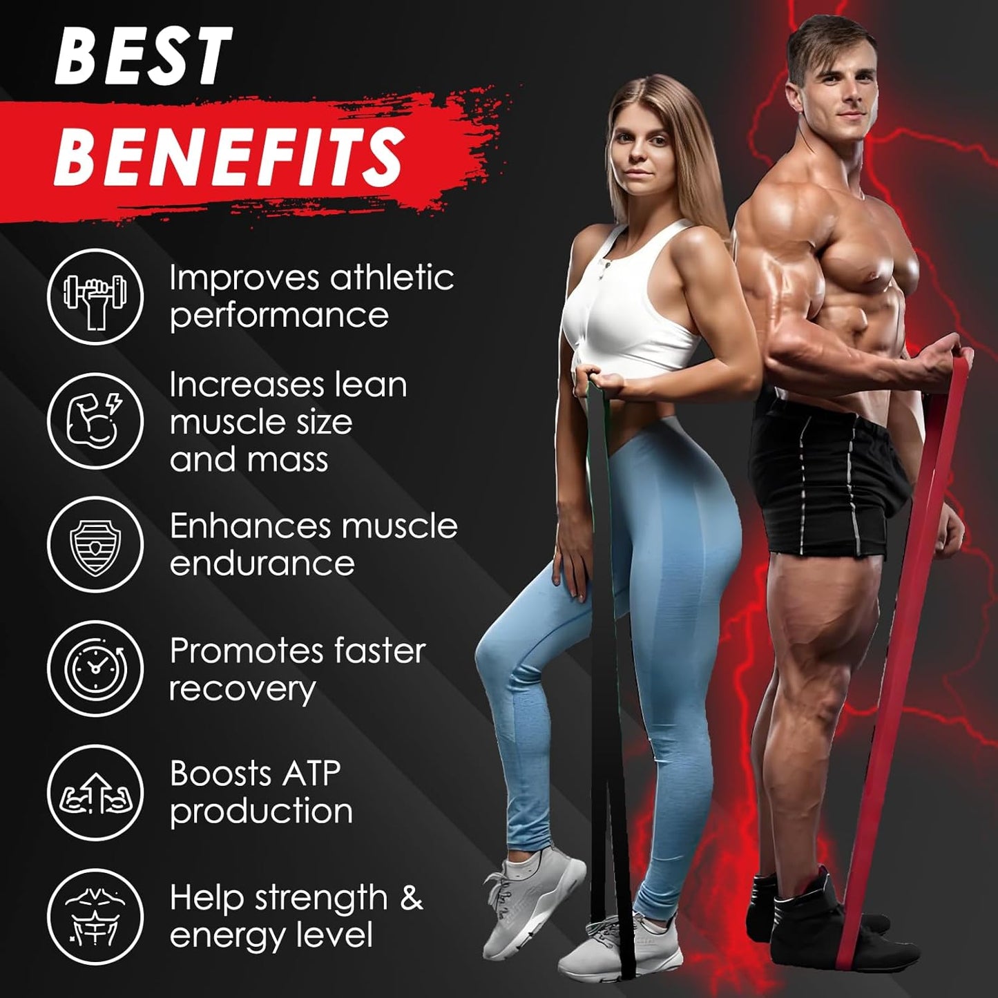 ZEBORA Micronized Creatine Monohydrate Powder - Muscle Recovery & Growth Support - 5G Creatine, 1G Taurine - 75 Servings - BoostGo Australia