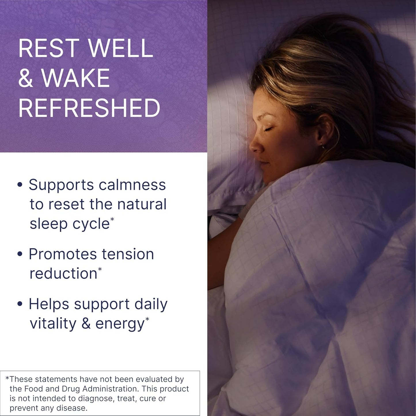 Zenbiome Sleep: L-Theanine Supplement with Lemon Balm Extract & Probiotics - Support Gut-Brain Axis for Better Sleep (30 Capsules)