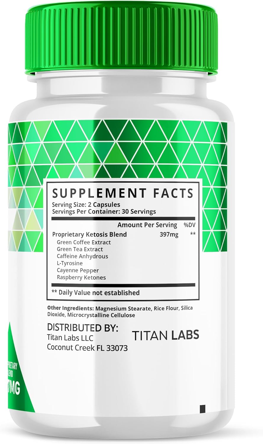 ZenFit Advanced Blood Sugar and Keto Support Capsules - Natural Dietary Supplement (60 Capsules)