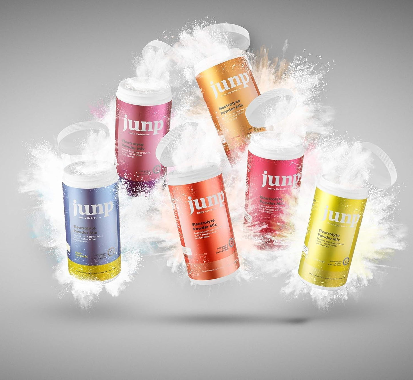 Zero Calorie Sugar Free Electrolyte Powder with Potassium & Salt - Vine Ripened Grape Infused Drink Mix - 180 Servings