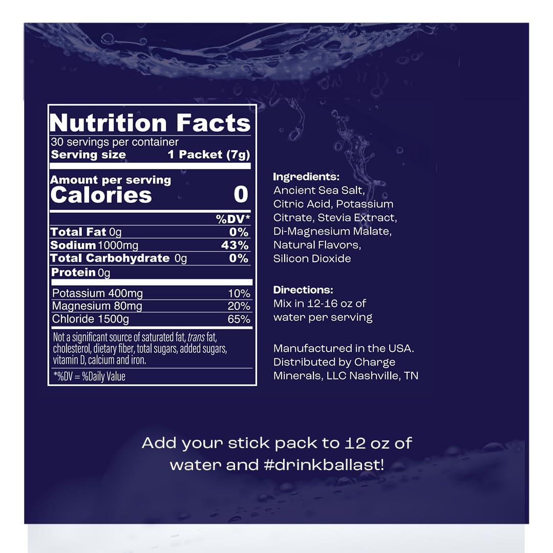 Zero-Sugar Electrolyte Powder Packets - Citrus Lime Flavor - Keto-Friendly Hydration Supplement with Magnesium, Sodium, and Potassium - 30 Count
