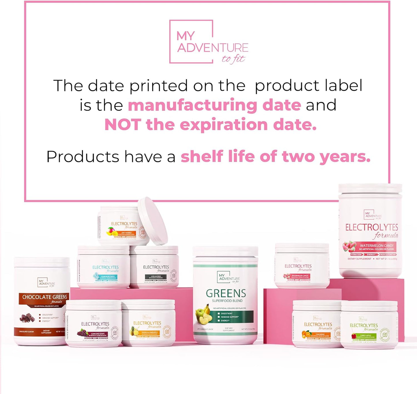 Zero Sugar Watermelon Candy Electrolytes Powder - Caffeine Free Energy Drink Mix - Vegan, Keto, Paleo - Refreshing Hydration with All Natural Ingredients - 120 Servings