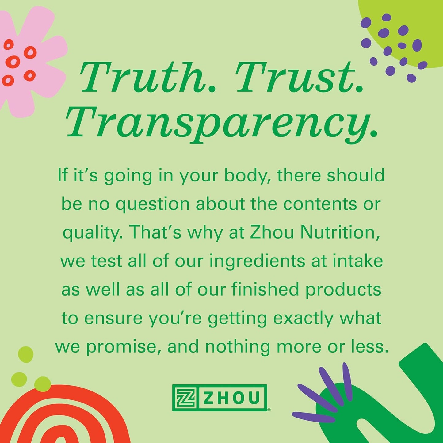 Zhou Glowfluence Hyaluronic Acid Supplement with Vitamin C - Skin Elasticity and Firmness Support for Youthful Radiance - 30 Veg Caps