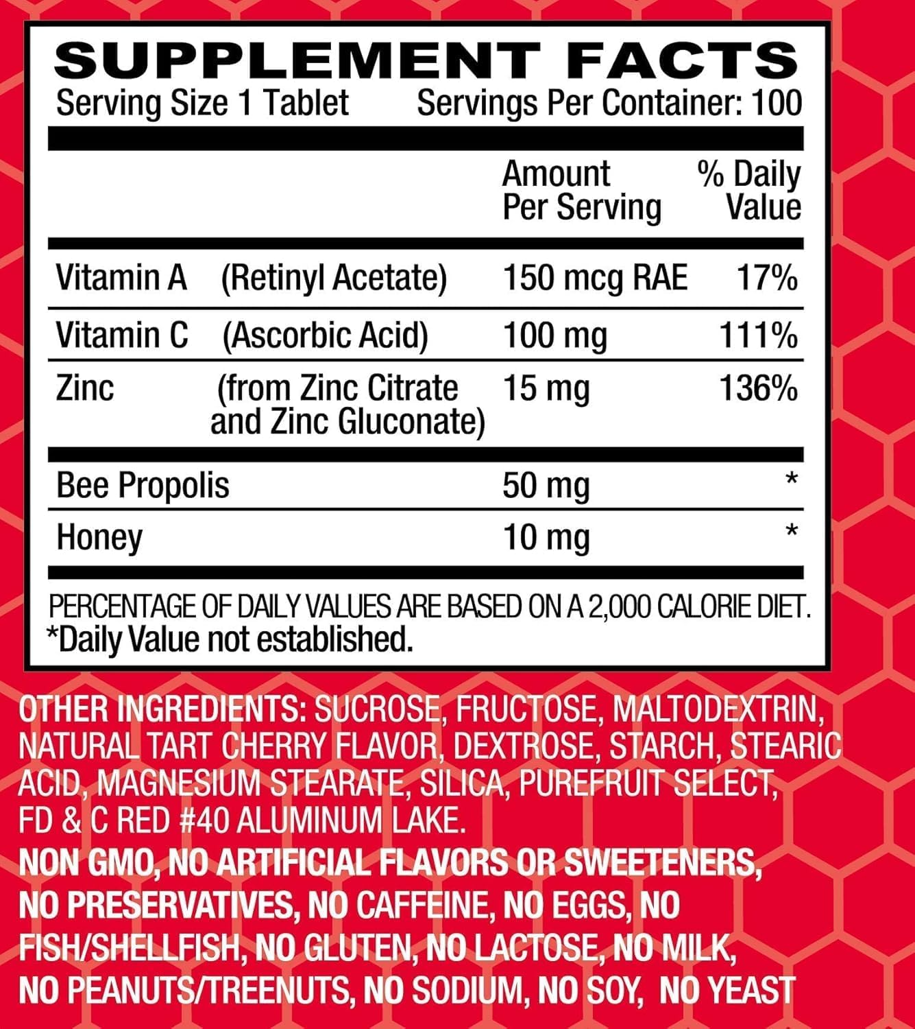 Zinc Cherry Defend Lozenges - 200 Count - Immune Support, Cold Relief - Natural Cherry Flavor, Non-GMO - Zinc Acetate & Vitamin C - 2-Pack