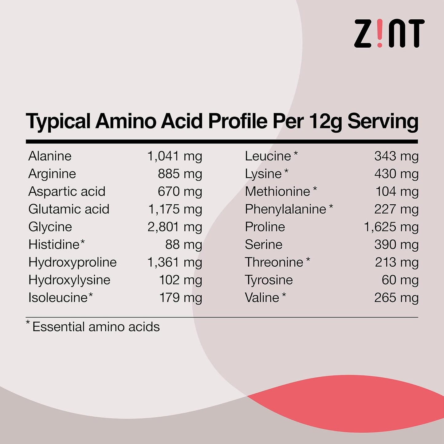 Zint Collagen Hydrolysate Powder, 10 Oz - Z!NT Brand