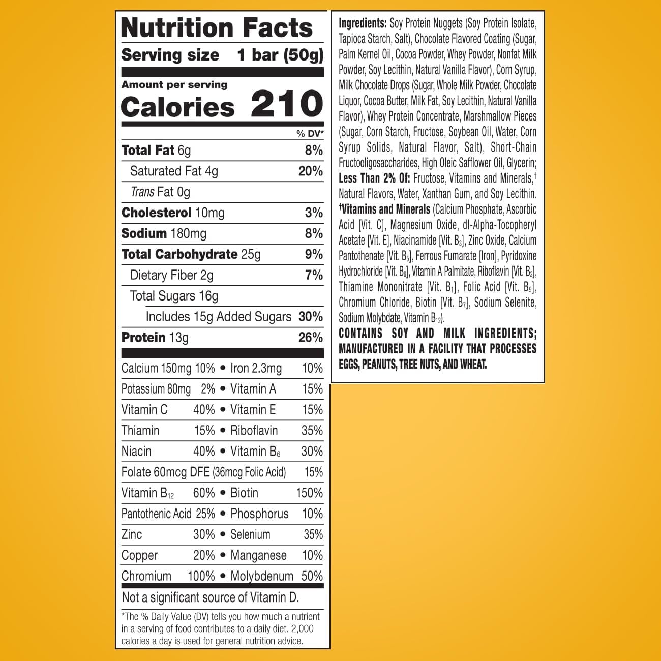 ZonePerfect Protein Bars - Fudge Graham Flavor, 20 Bars with 13g Protein and 16 Vitamins & Minerals