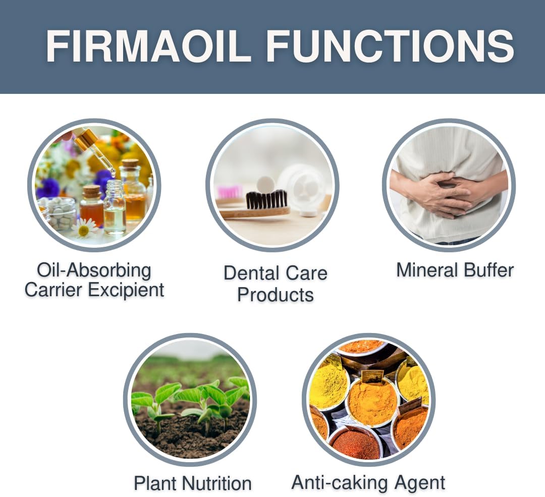 1 kg LFA Tablet Presses Firmaoil Tricalcium Phosphate Powder - Oil-Absorbing Tablet Press Excipient for DIY Toothpaste - Food Safe Dental Ingredient - BoostGo Australia