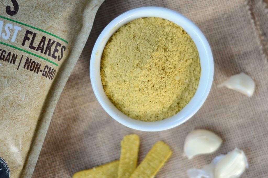 1 lb Anthony's Premium Nutritional Yeast Flakes - Fortified, Gluten Free, Non GMO, Vegan