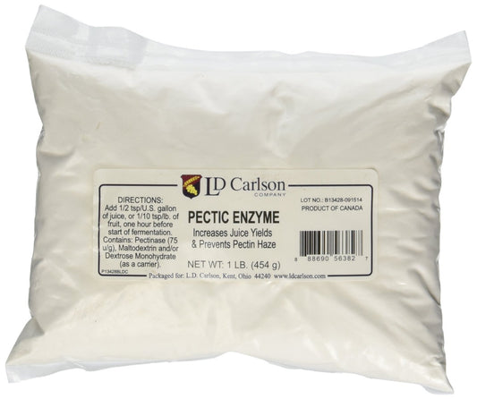 1 lb. Home Brew Ohio Pectic Enzyme Powder for Wine Making