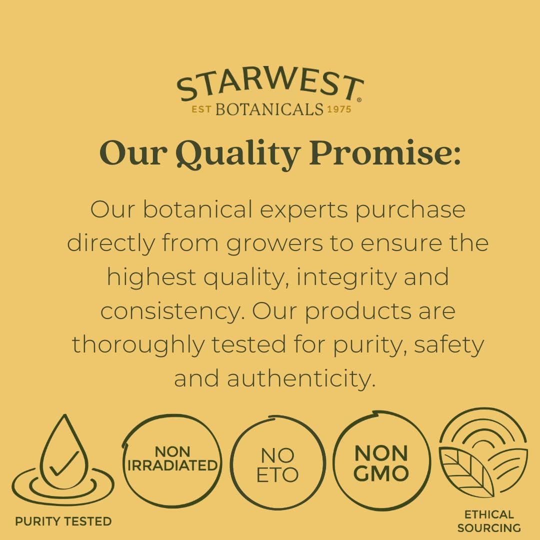 1 Pound of Starwest Botanicals Organic Ginger Root Powder
