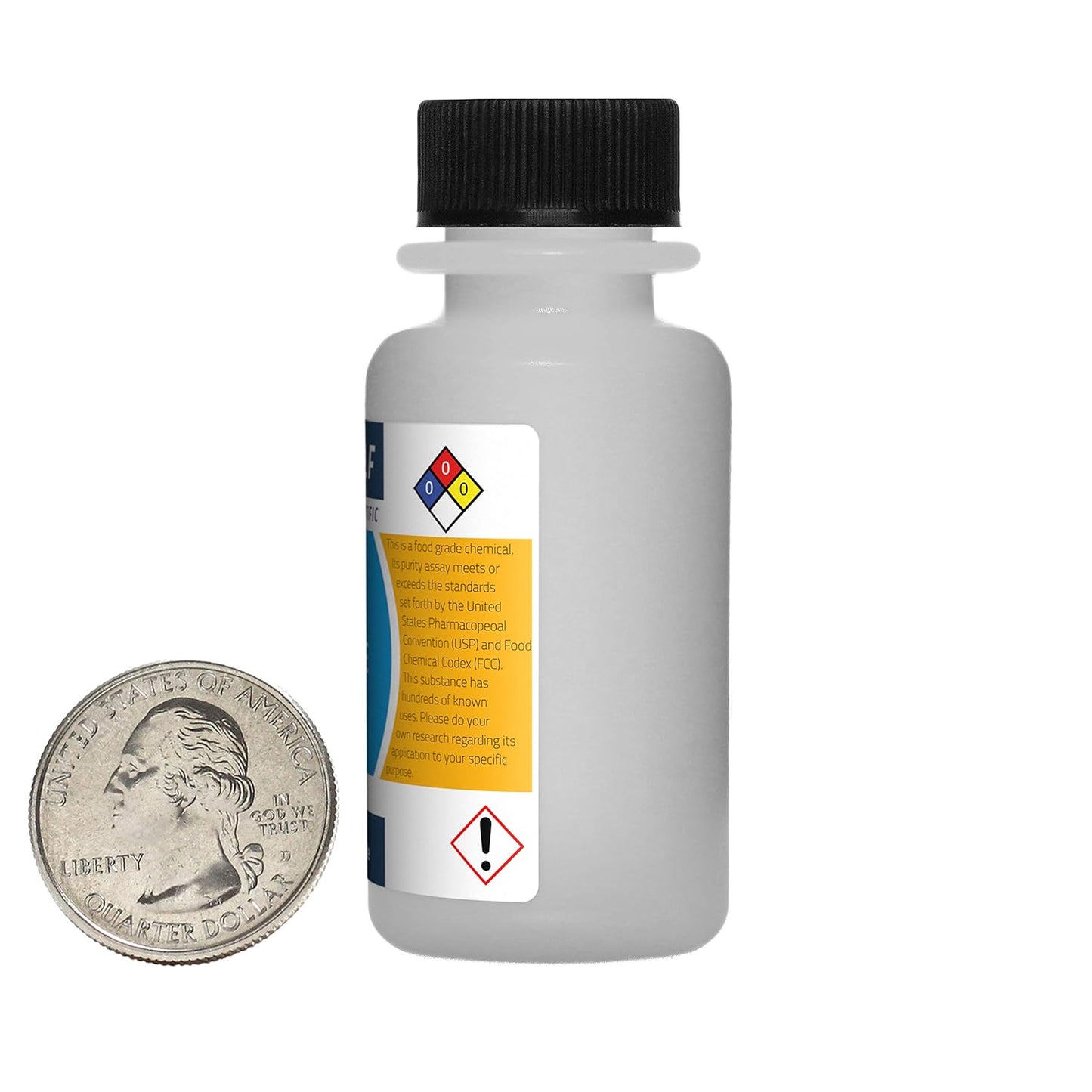 10 Bottles of Loudwolf Calcium Carbonate Fine Powder - 10 Ounces Each, 97.55% Pure Food Grade