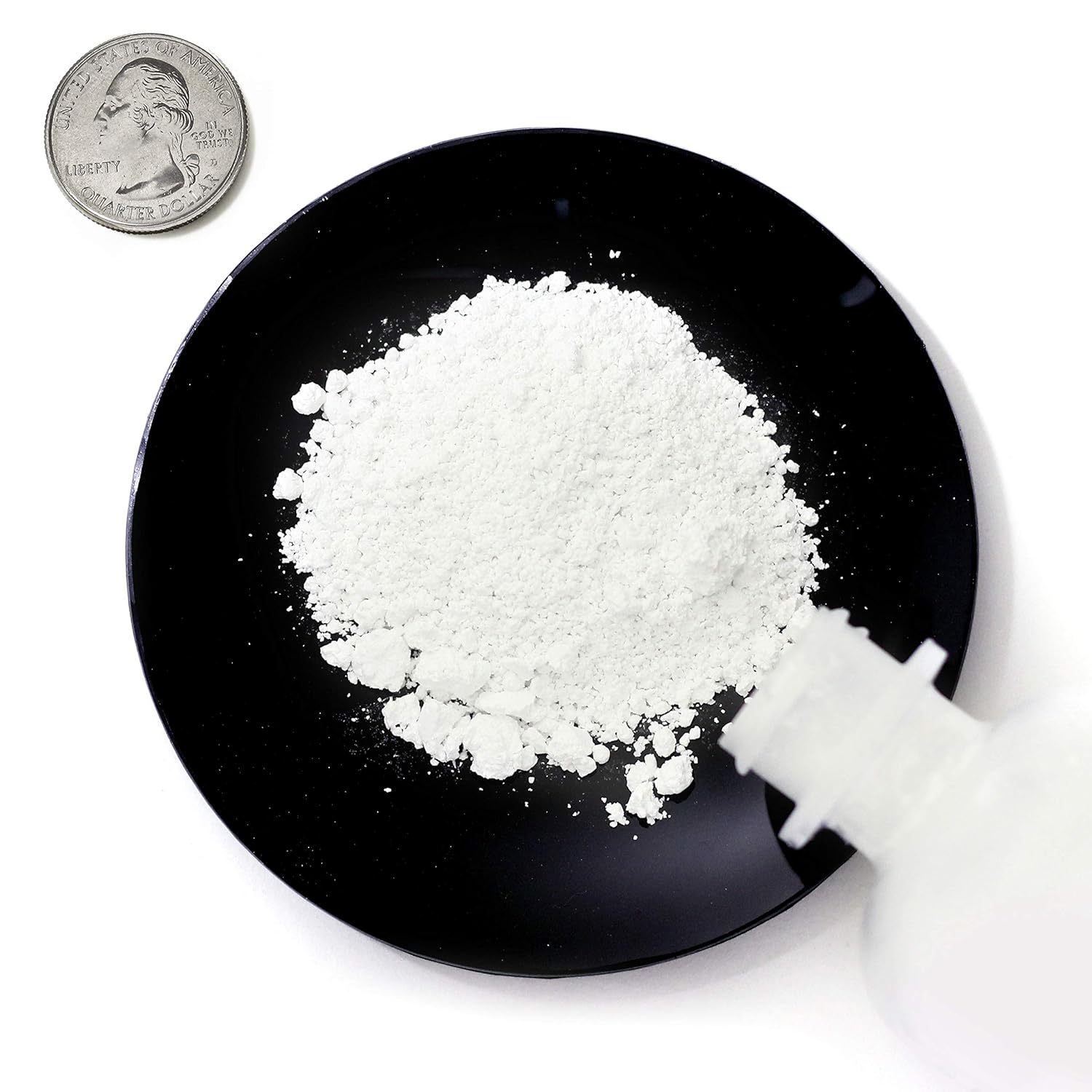 10 Bottles of Loudwolf Calcium Carbonate Fine Powder - 10 Ounces Each, 97.55% Pure Food Grade